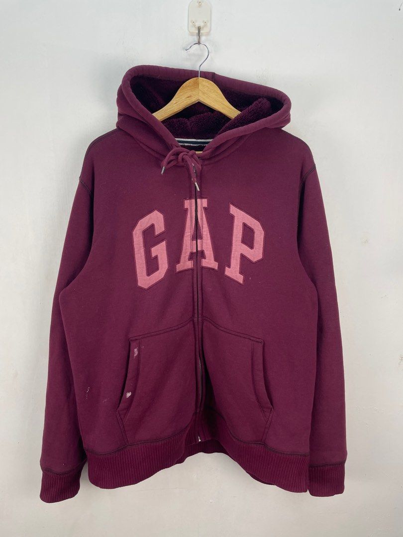 Gap maroon new arrivals hoodie