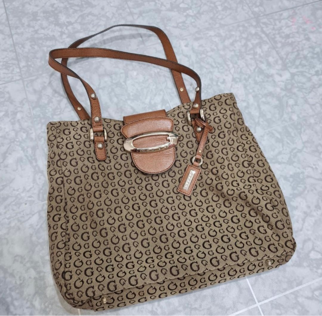 Vintage guess discount tote bag