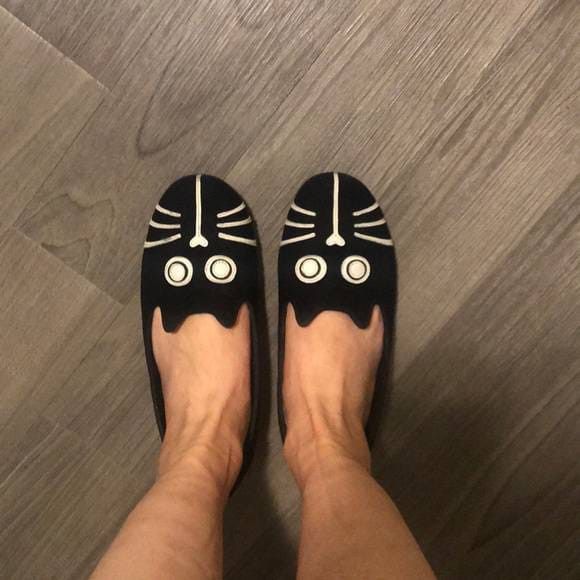 Original Marc Jacobs cat shoes