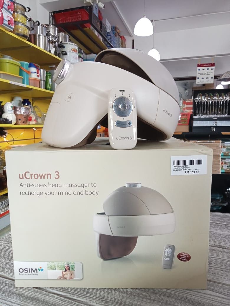 Ucrown 3 head massager top