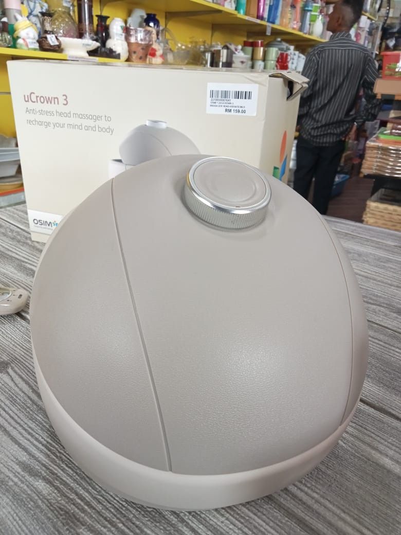 Osim ucrown on sale 3 head massager
