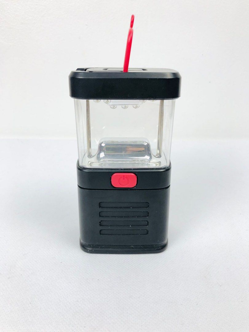 Outdoor Camping Led Lantern Emergency Light (Category: Hiking & Camping) located in Tagaytay City. Submitted by barenwolf (Listing ID 1282080887, Image 1). Description: Dimensions: 5” x 2.5” inches For brownouts and camping trips..