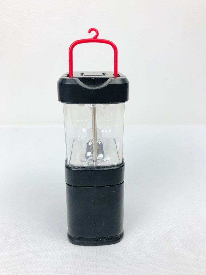 Outdoor Camping Led Lantern Emergency Light (Category: Hiking & Camping) located in Tagaytay City. Submitted by barenwolf (Listing ID 1282080887, Image 3). Description: Dimensions: 5” x 2.5” inches For brownouts and camping trips..