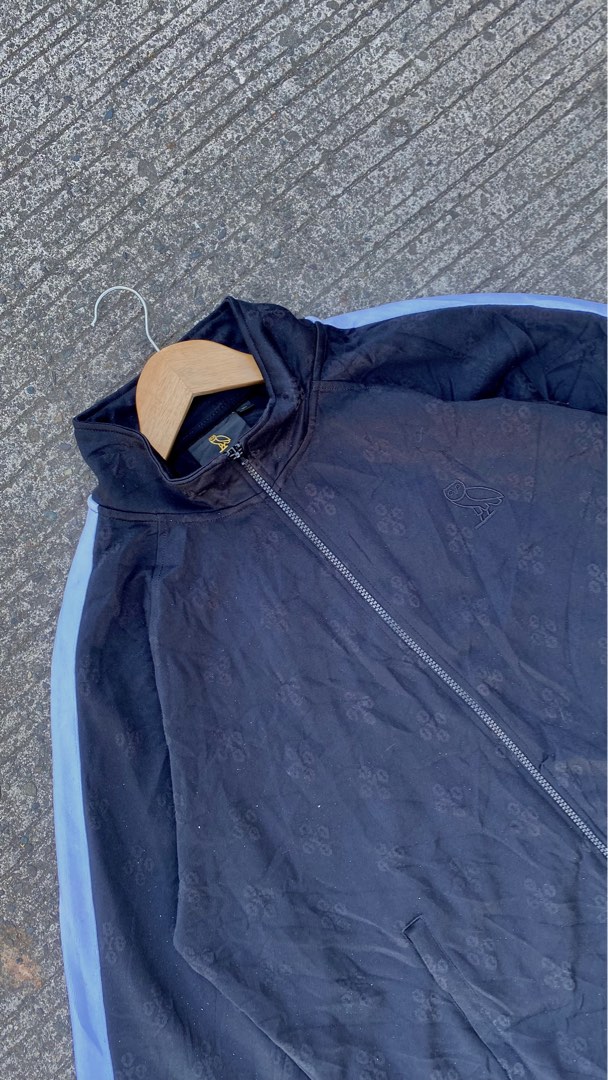 Ovo pique track jacket sales