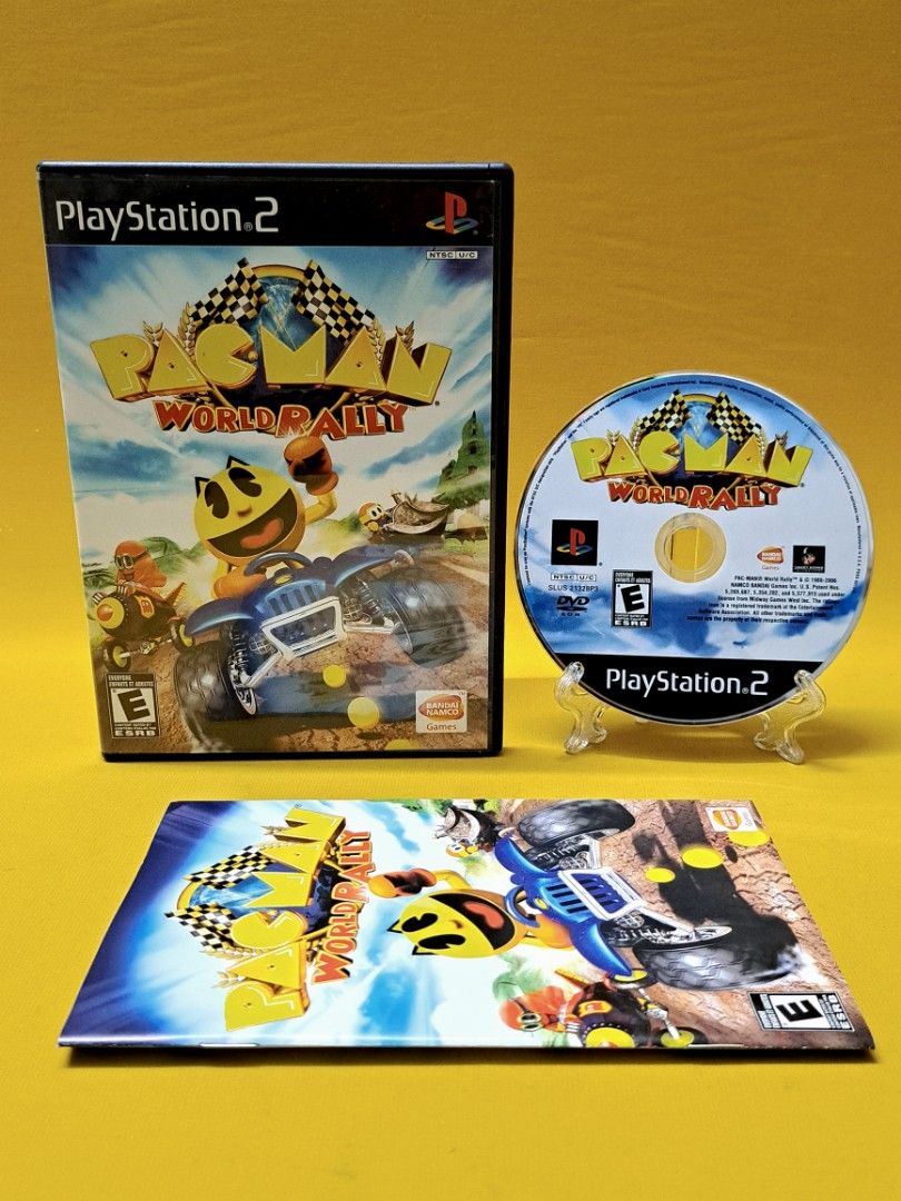 Pac man world hotsell rally ps4