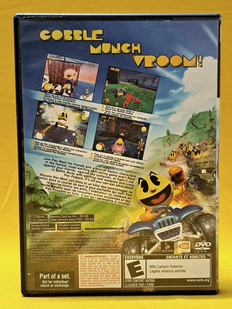 Pac man world rally ps4 hotsell