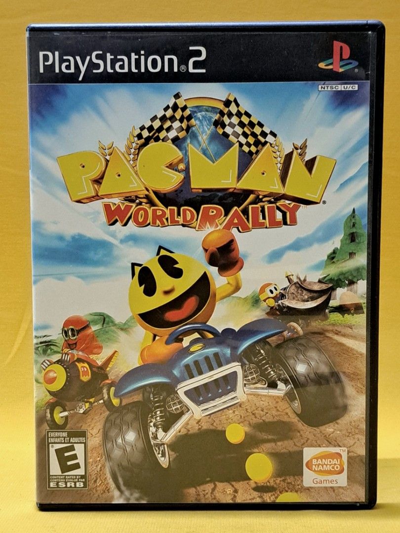Pac man on sale ps2