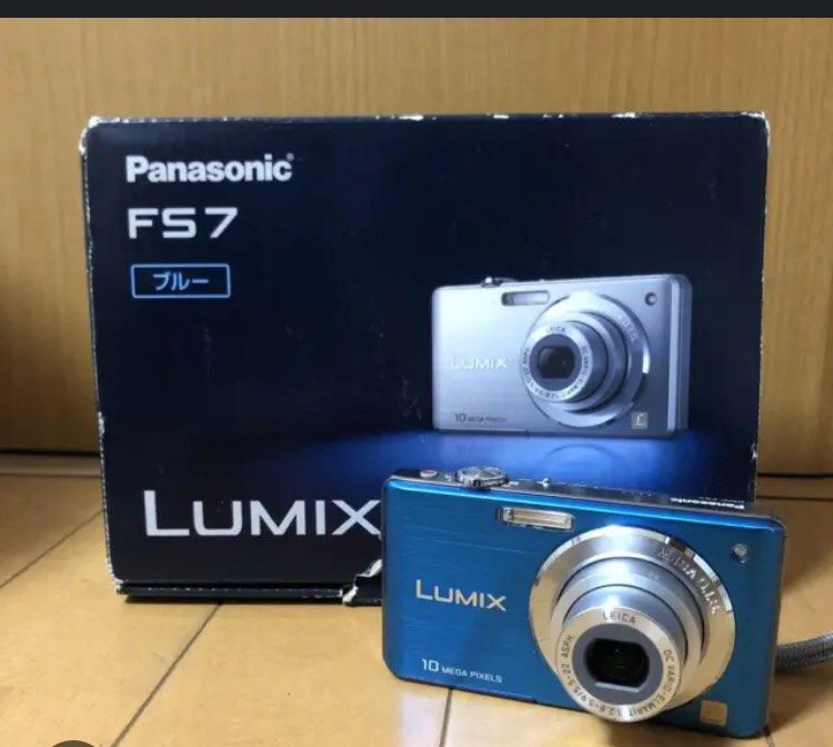 Panasonic LUMIX FS DMC-FS7-G - デジタルカメラ