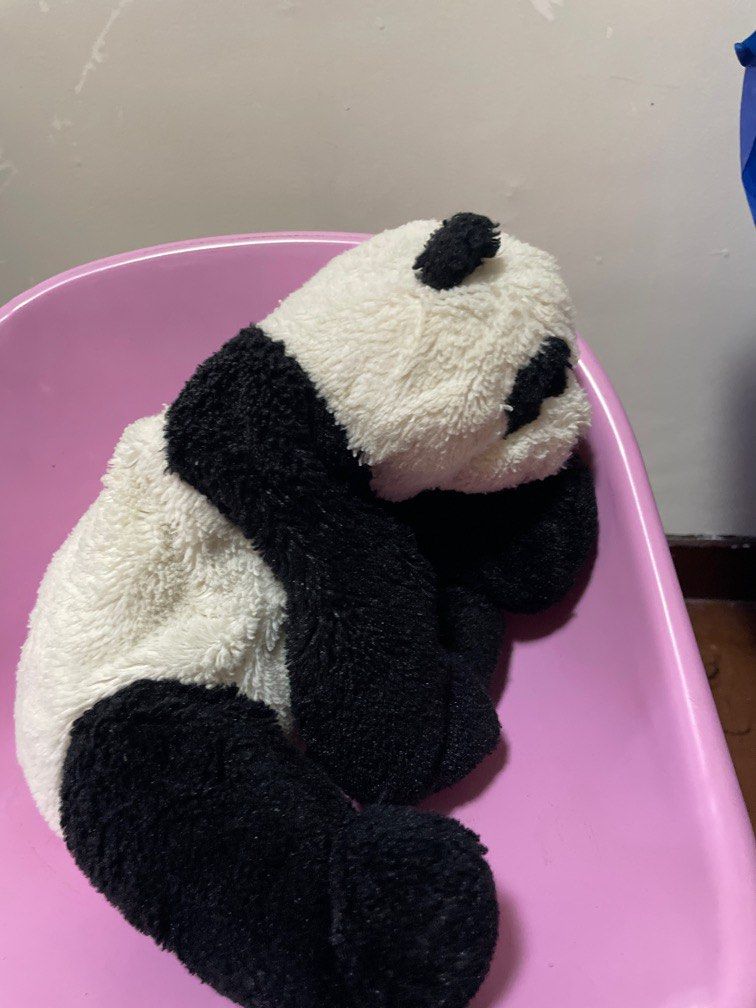 Panda stuffed toy (Category: Plushies & Soft Toys) located in Manila. Submitted by dmdnice (Listing ID 1282091780, Image 2). Description: .
