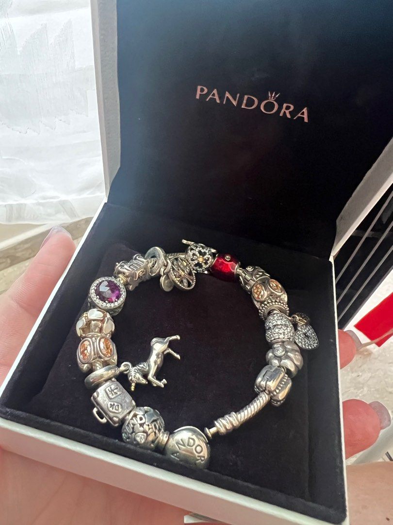 Pandora Bracelet with Charms Women s Fashion Jewelry