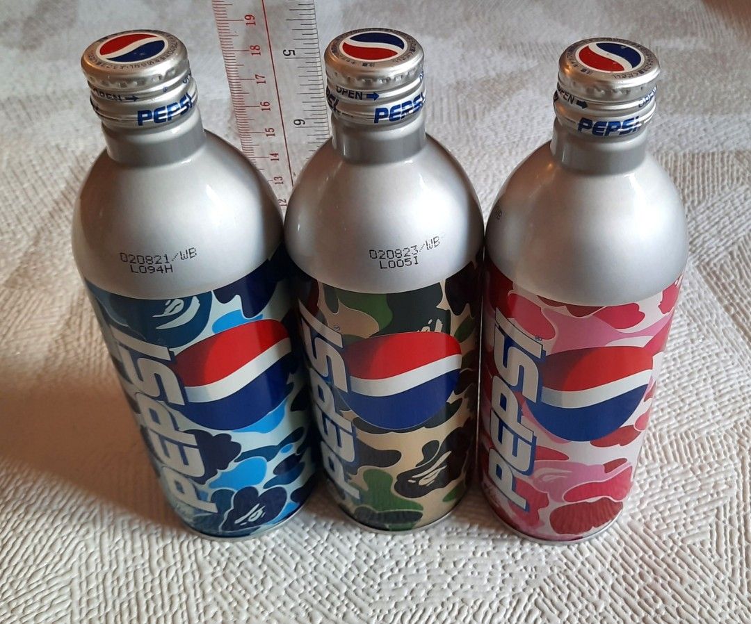 a bathing ape x pepsi マイロボトルキャップ(9種) APE × PEPSI エイプ マイロ ボトルキャップ セット 9種 レア