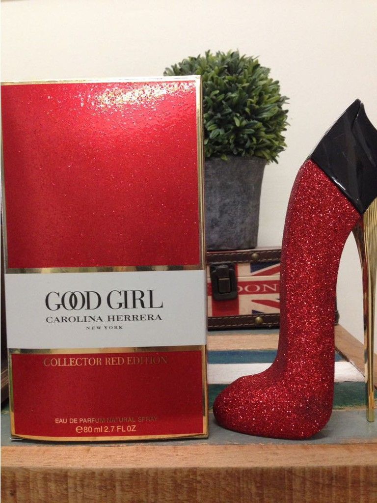 PERFUME ORIGINAL REJECTED Carolina Herrera Good Girl Collector Edition Red Eau De Parfum 80ml