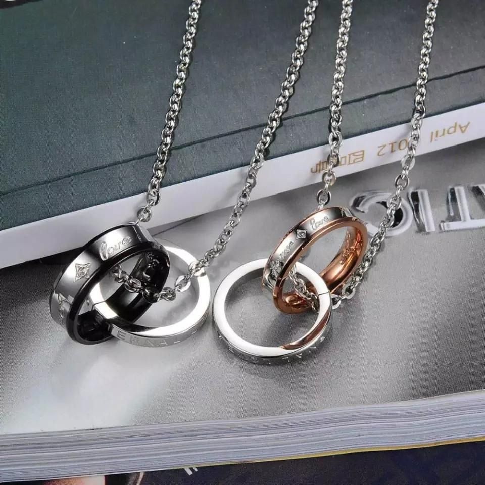 Mens chain necklace personalized cheap