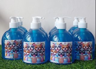 Pet Shampoo for Dogs & Cats 500ml bottle