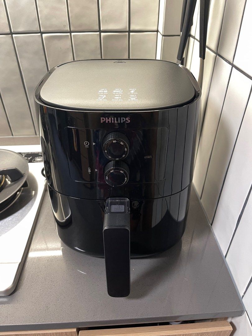 Philips 4.1L 12-in-1 Air Fryer HD9200/91, TV & Home Appliances