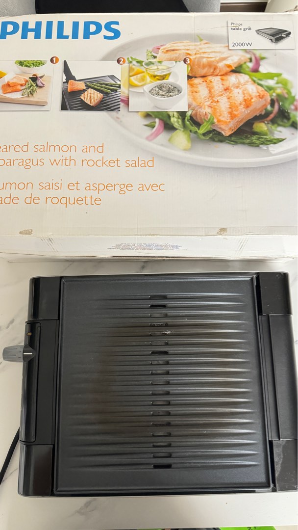 Philips deals table grill