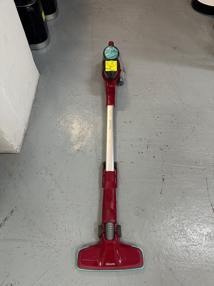 PHILIPS FC6721 CORDLESS HANDSTICK VACUUM CLEANER 18V Condition 7 10 70 Kim 88118368