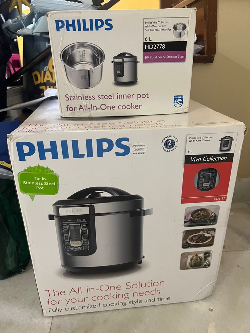 Philips hd2137 on sale inner pot