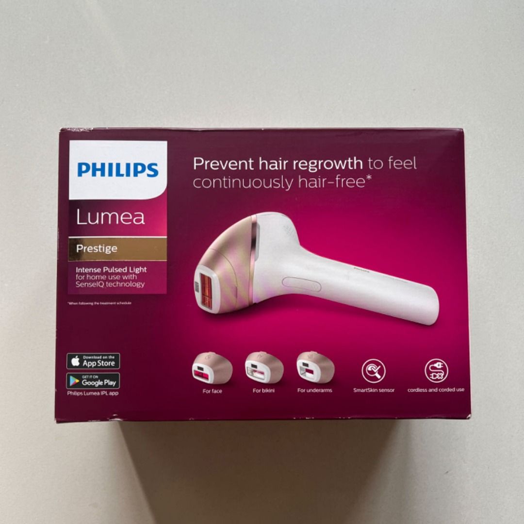 PHILIPS Lumea Prestige BRI956 IPL hair removal device Beauty