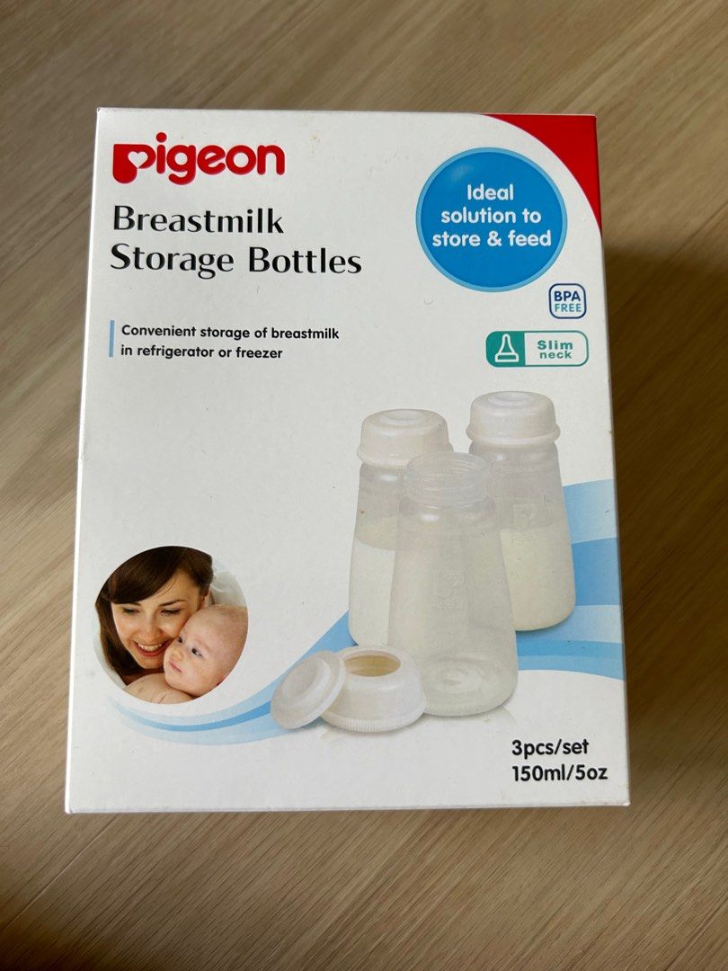 Pigeon breast milk storage, Babies Kids, Nursing Feeding