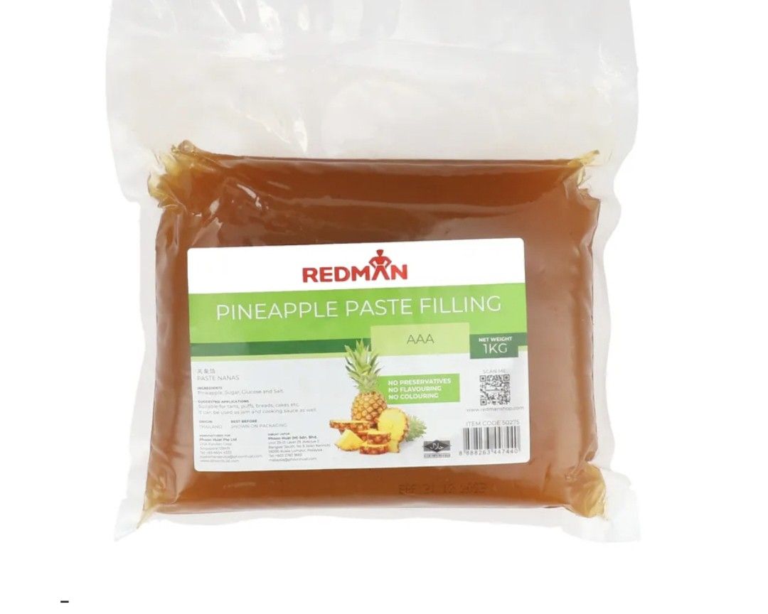Pineapple paste (Category: Packaged & Instant Food) located in Singapore. Submitted by sweetsatisfraction (Listing ID 1282146051, Image 1). Description: only have 2pkts left. bought extra but not using..