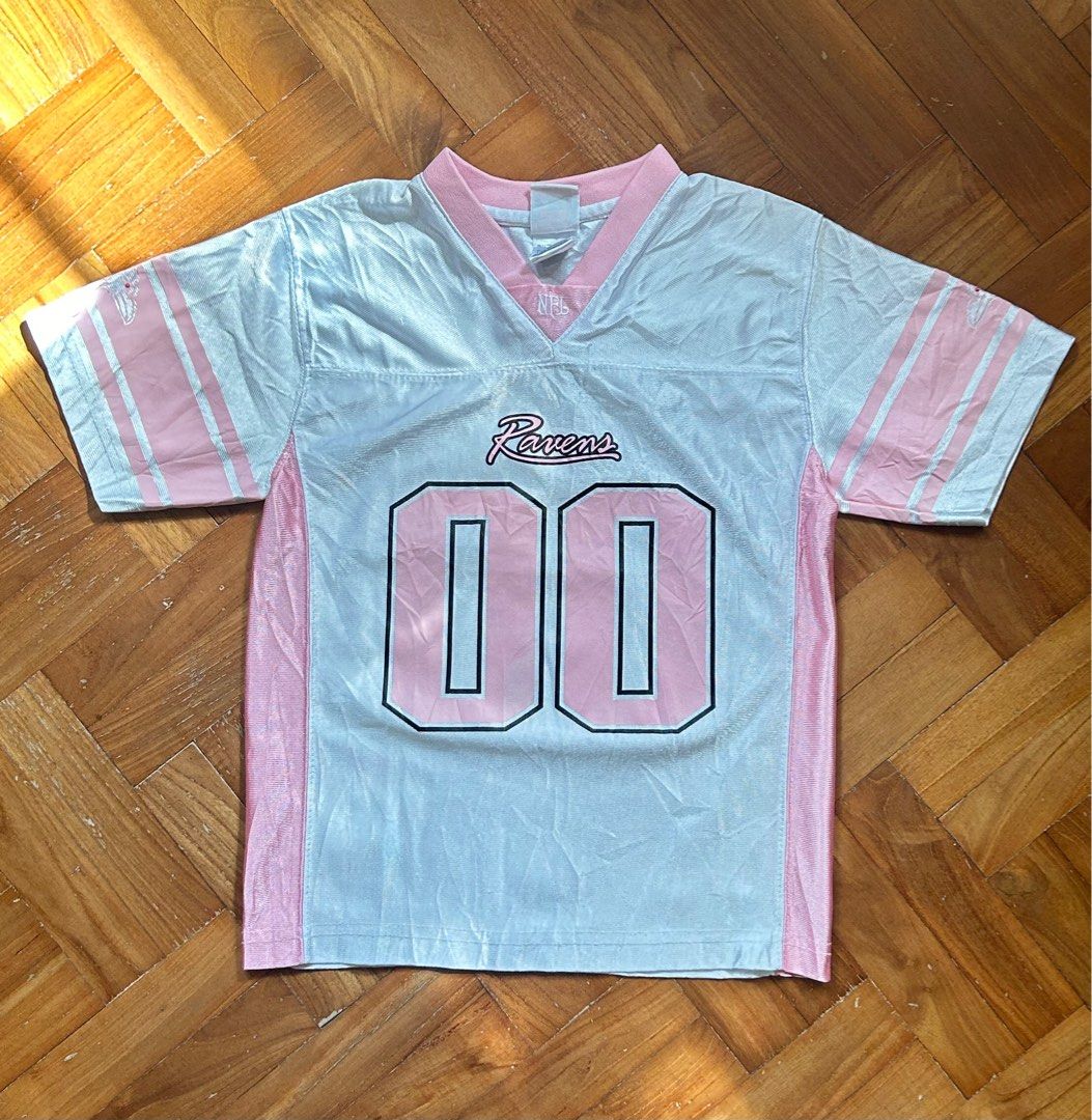 Pink NFL Ravens Jersey