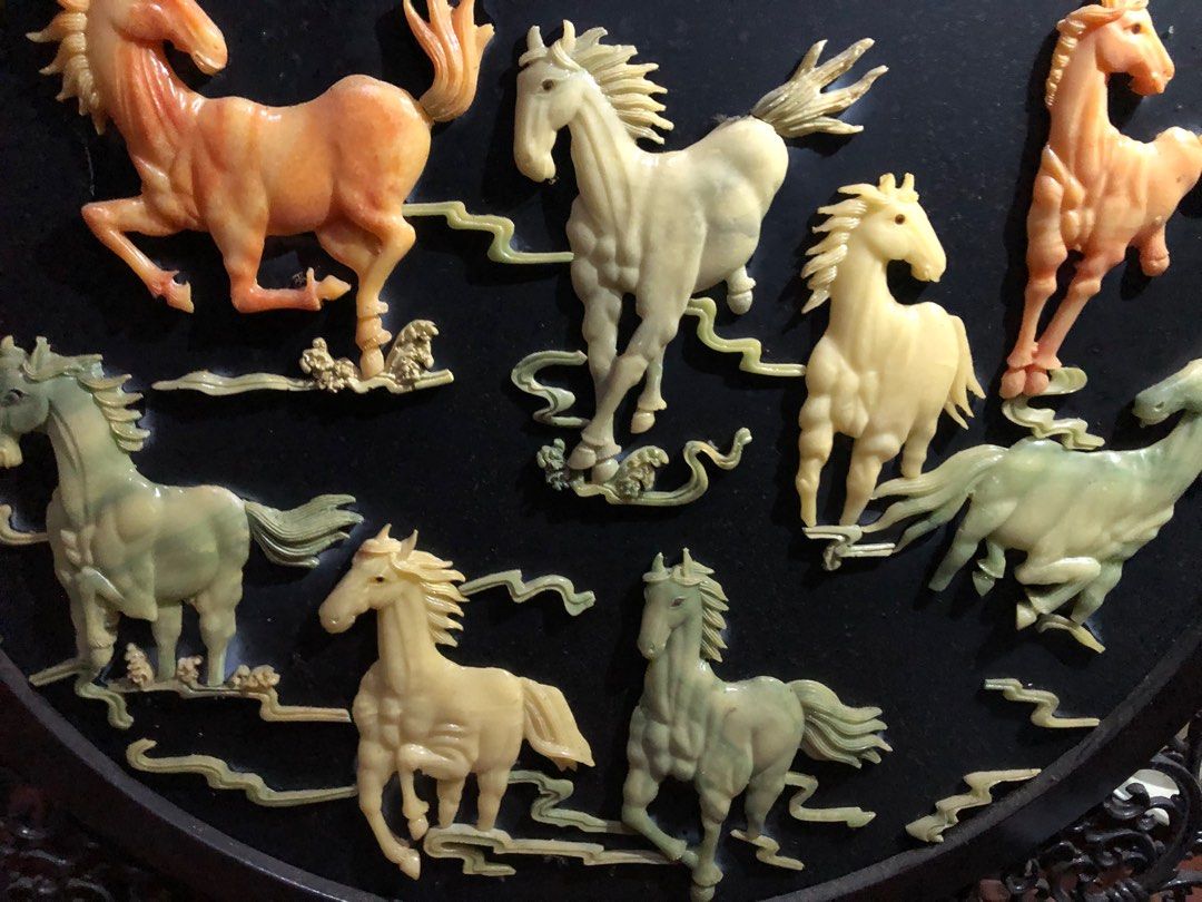 PL framed 8 horses wall decor (Category: Wall Decor) located in Pasig City. Submitted by ramscleanup (Listing ID 1282065118, Image 2). Description: On sale starting 4/30/2024 First Posted for sale for P1500. Made of wood Wala na pong mapaglagyan. Buyer will arrange booking for pick up..