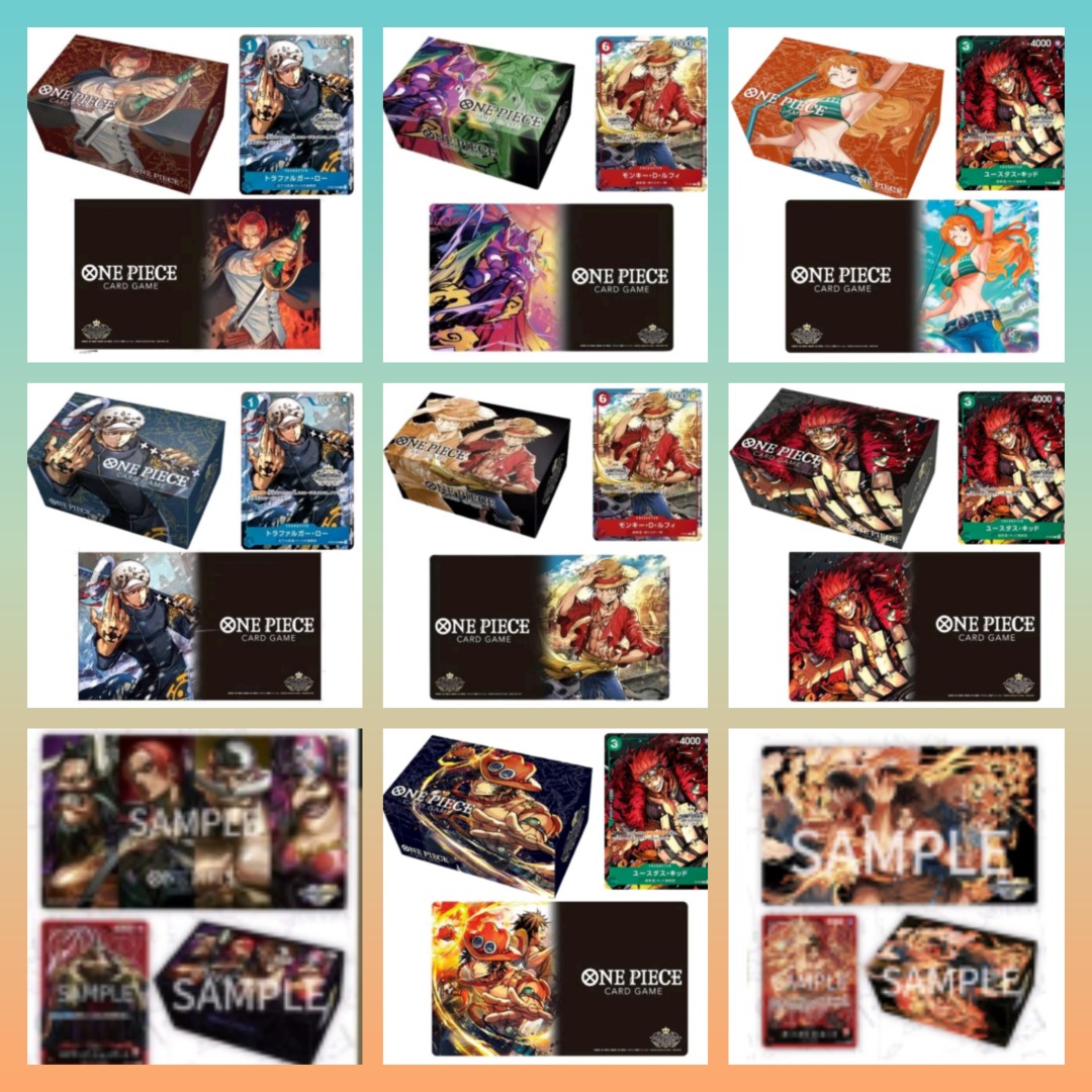 (PO) One Piece TCG Championship Set, Hobbies & Toys, Toys & Games on ...