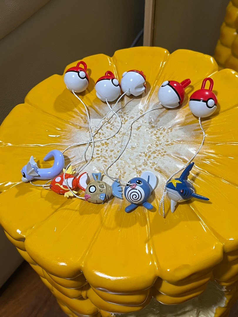 Pokemon fishing bath bomb figures, Hobbies & Toys, Memorabilia &  Collectibles, Fan Merchandise on Carousell