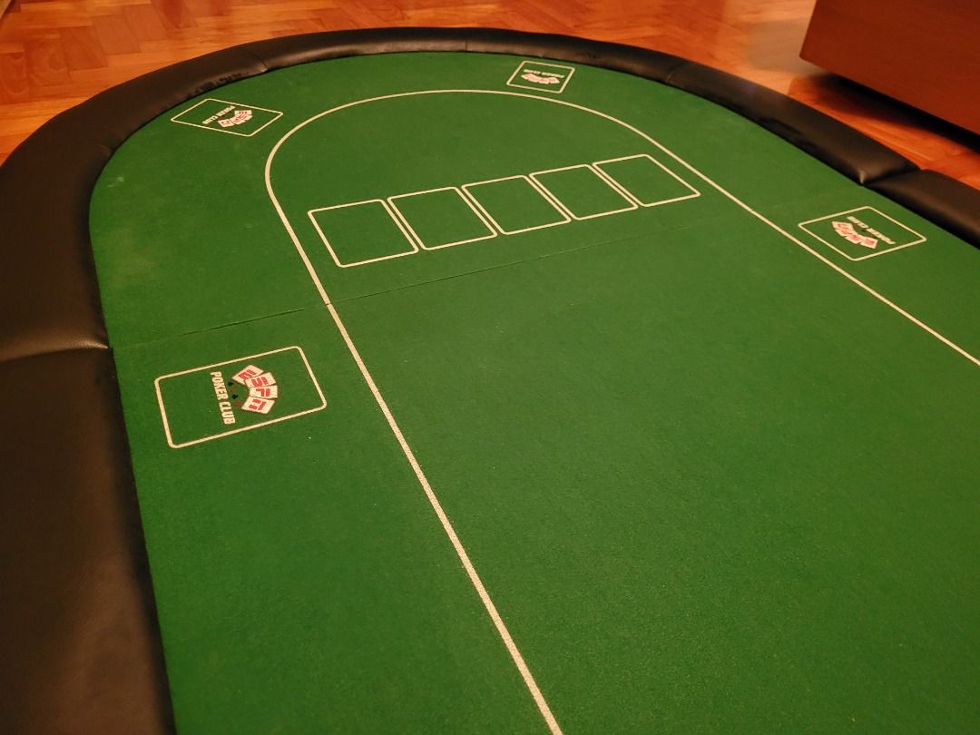 Poker Table Top Foldable ESPN Brand Hobbies Toys Toys Games