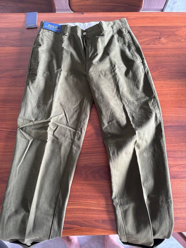 Ralph lauren green chinos new arrivals