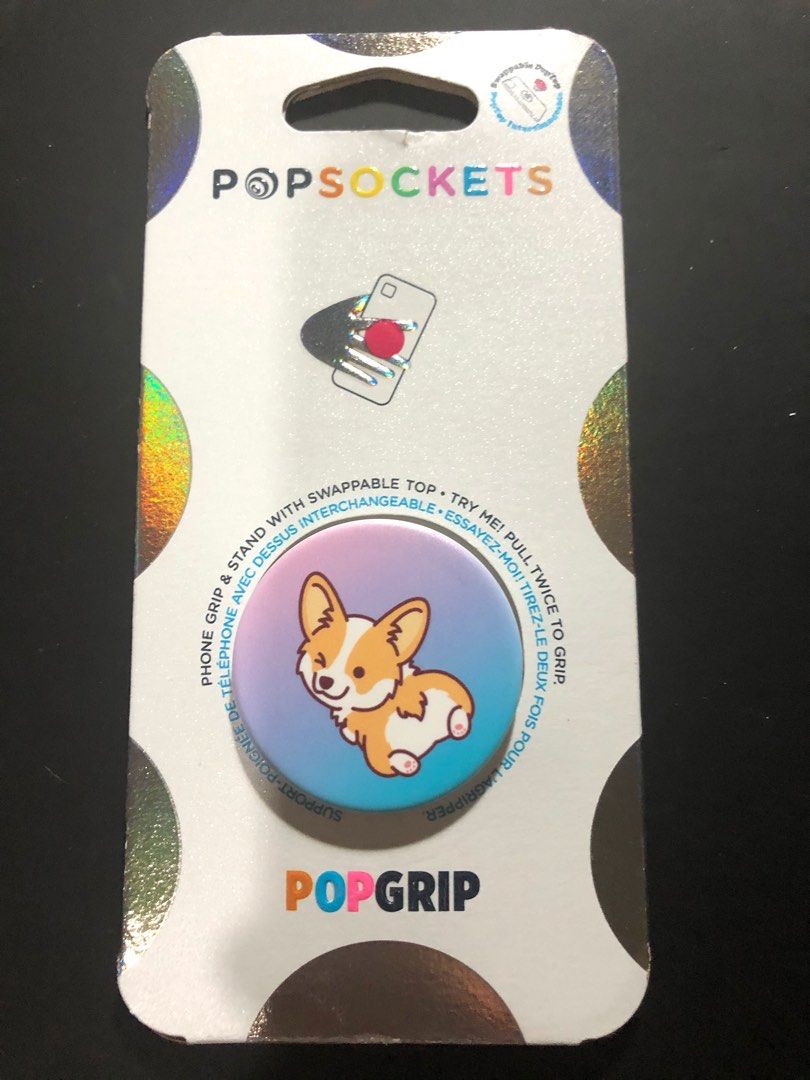 Corgi popsocket deals