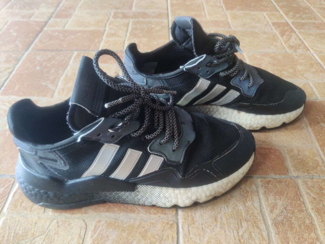 Adidas nite jogger reflective top