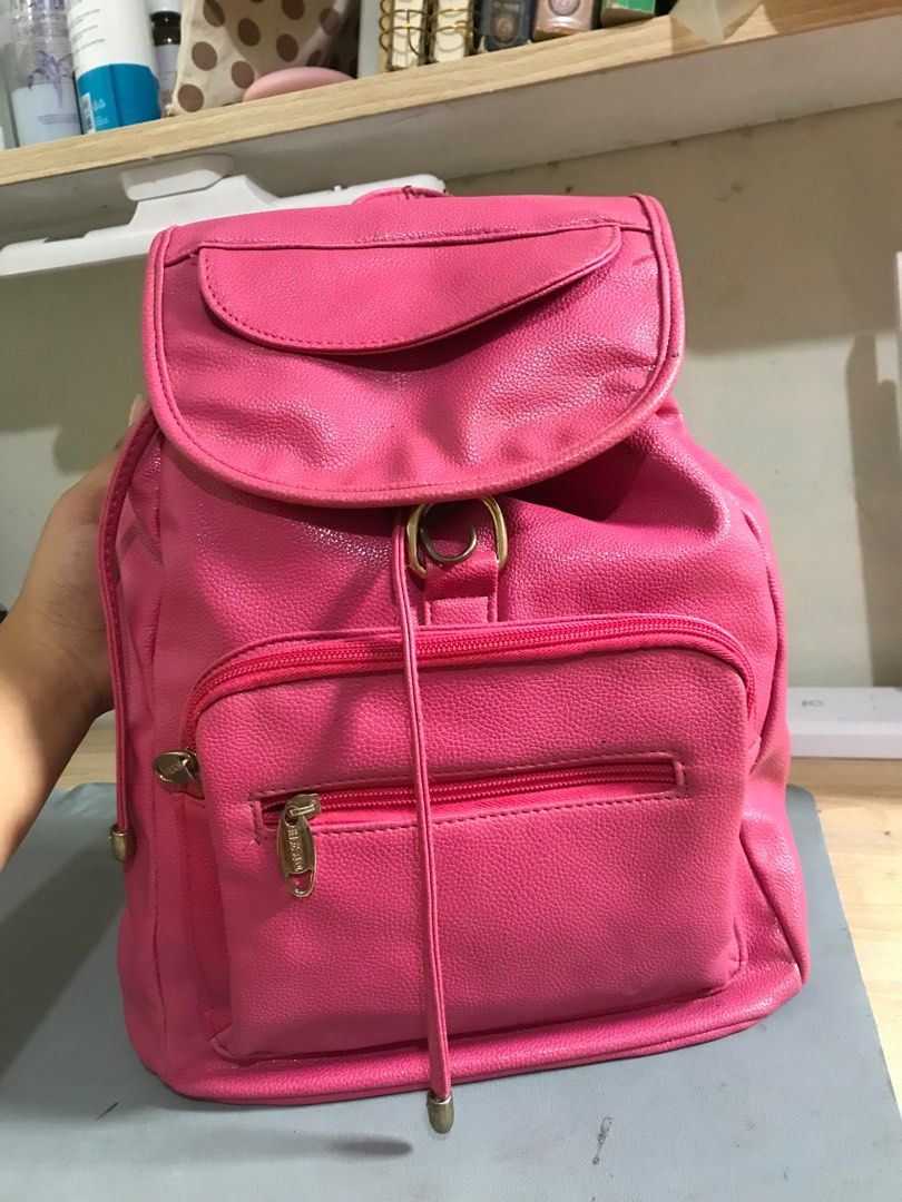 Preloved Backpack Women s Fashion Bags Wallets Backpacks on