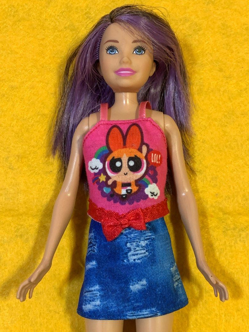 Barbie dolphin top magic skipper doll