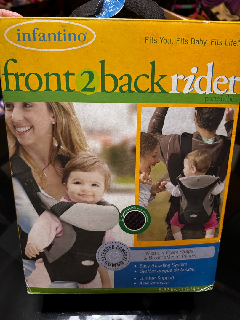 Infantino front new arrivals to back rider