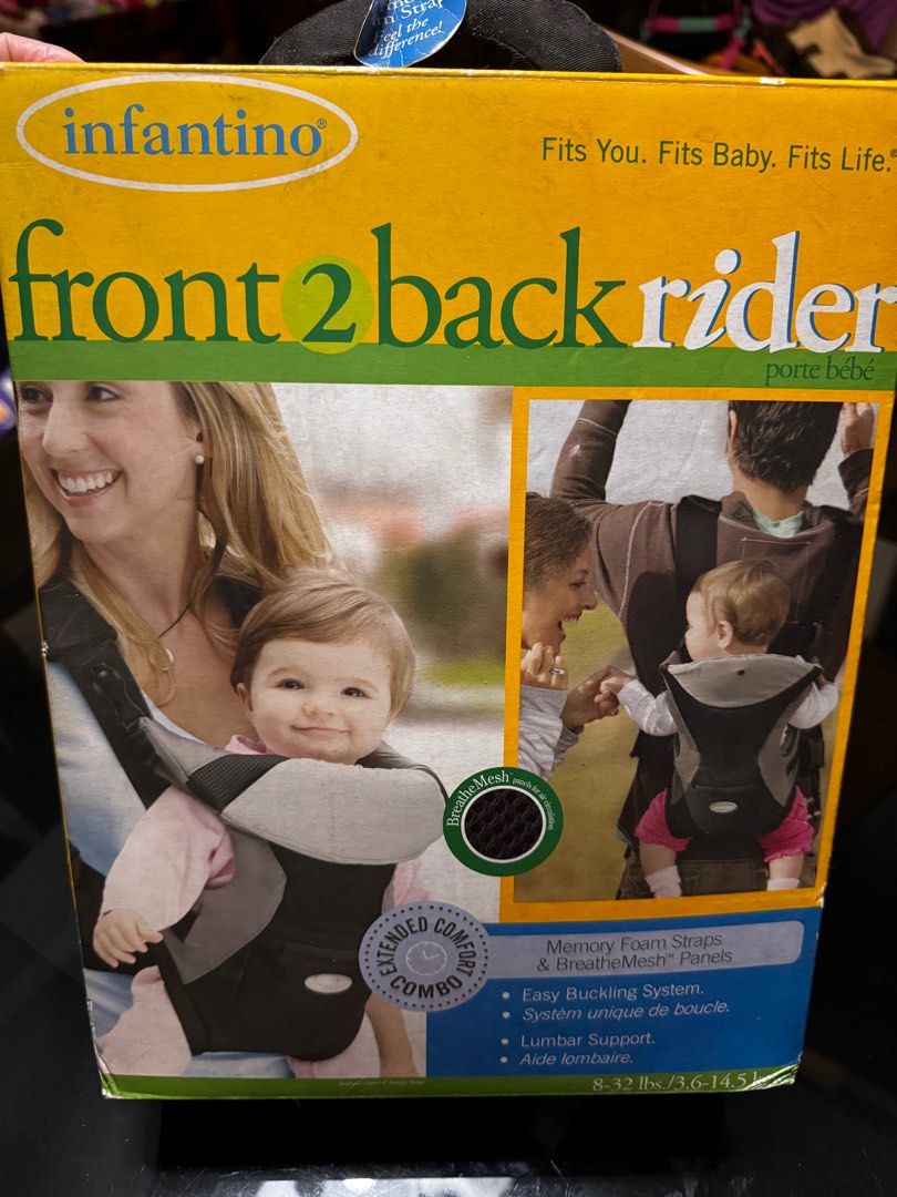 Infantino front to discount back rider