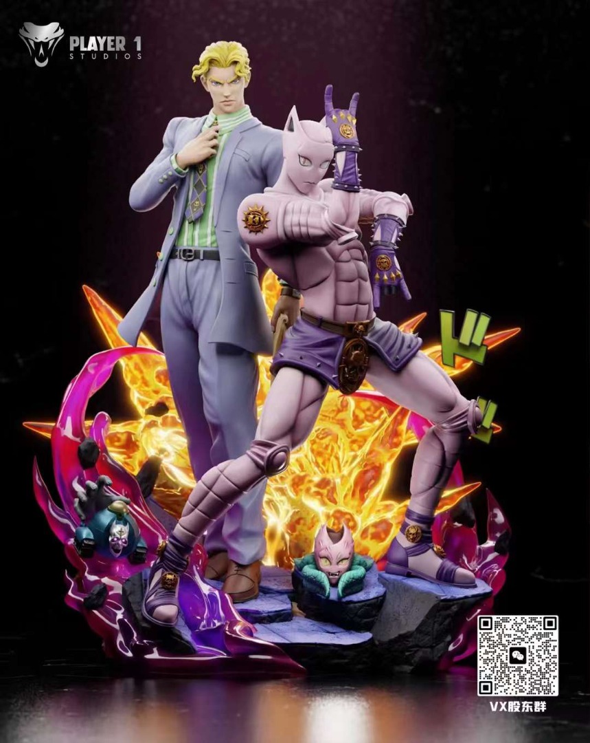 Killer queen jojo figure shop