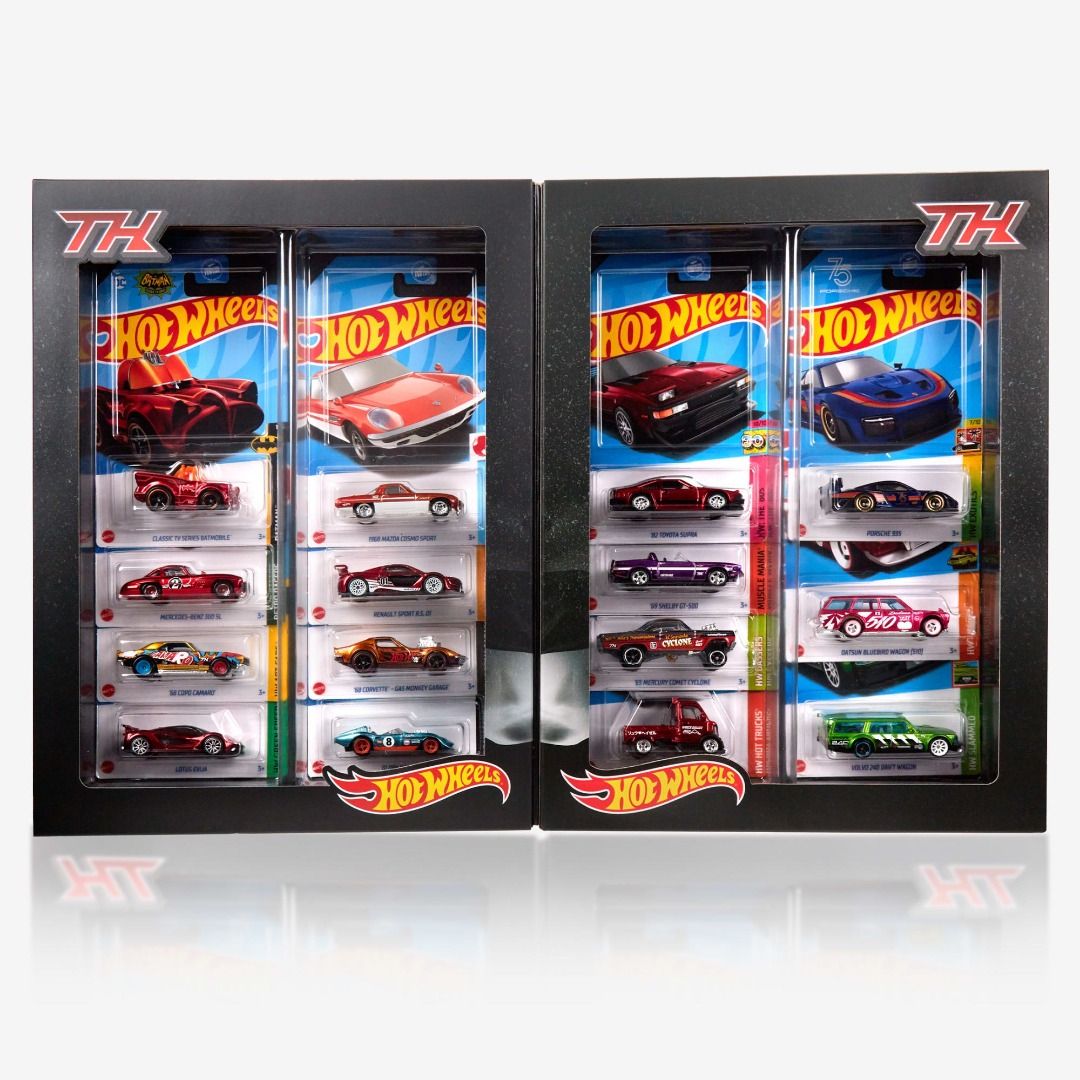 Pre Order RLC Exclusive 2023 Hot Wheels Super Treasure Hunt Set
