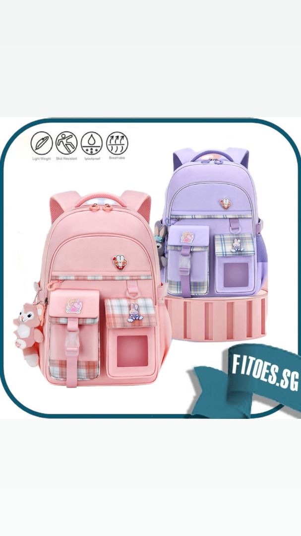 Cute girly backpacks for school online