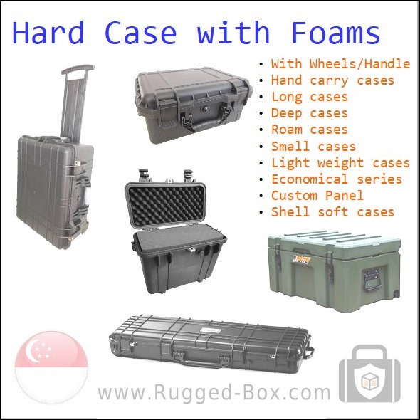 Protective Cases (with foam, alternative to Pelican Case), Photography, Photography Accessories