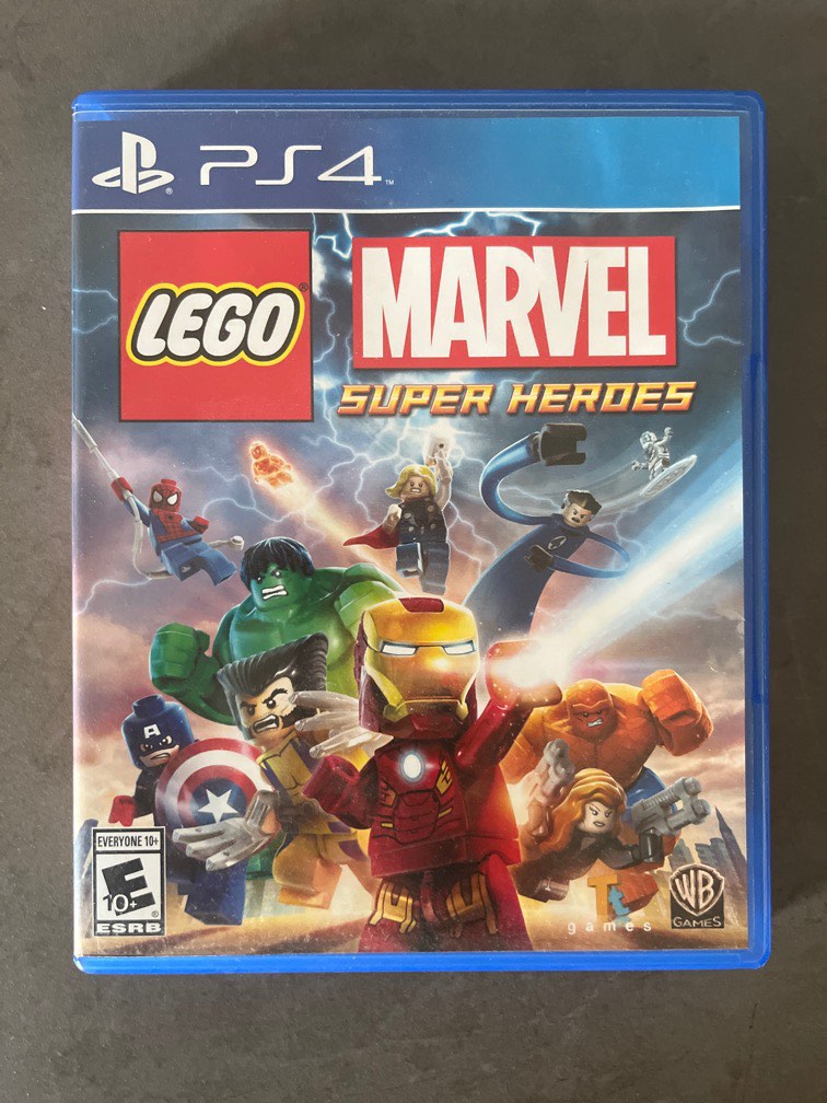 Lego marvel super heroes 1 ps4 store