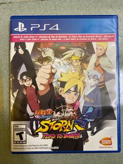 100+ affordable naruto ultimate ninja storm 4 For Sale, PlayStation