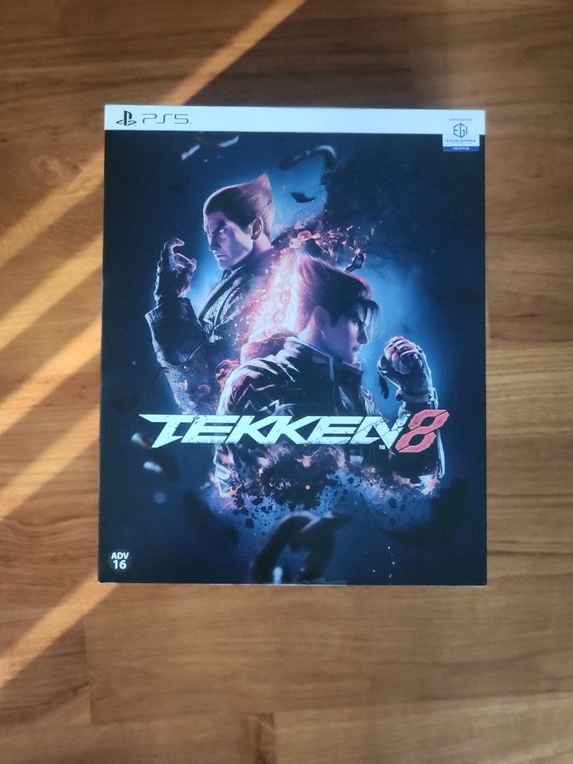 Buy Online TEKKEN 8 Premium Collector's Edition (PS5) in Qatar