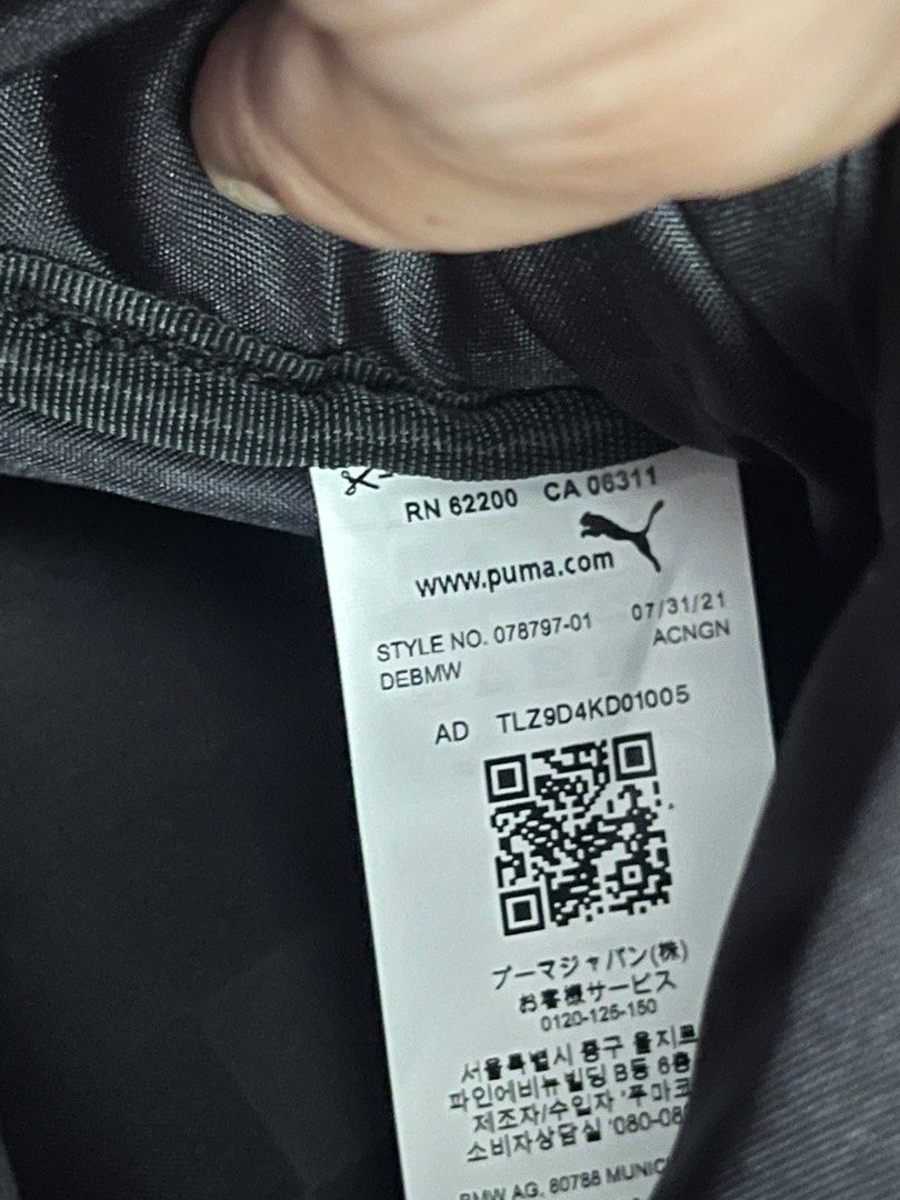 Puma rn 62200 new arrivals ca 06311 bag