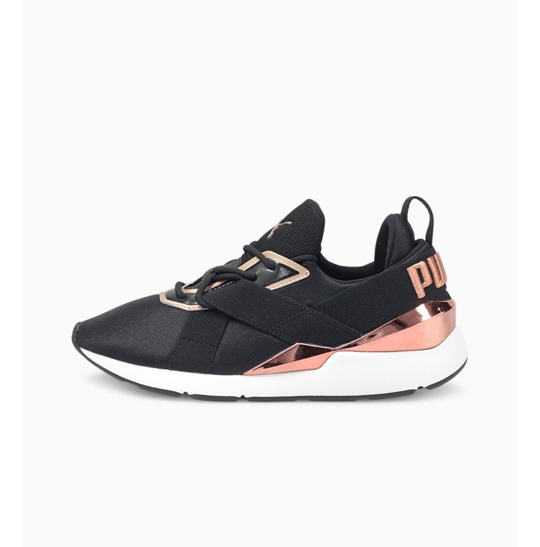 PUMA Muse X3 Metallic Women s Trainers Women s Fashion Footwear