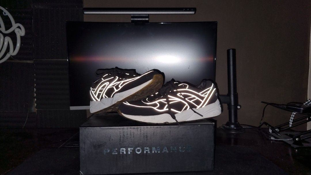 Puma Trinomic R698 x ICNY (Category: Sneakers) located in San Fernando. Submitted by hapinuyir (Listing ID 1282136050, Image 2). Description: Rfs: Decluttering Barely used, needs regluing lang dun sa front but no issues. This was preloved and taken care of! Not a thrift! Very nice for gorpcore fits, since it has a reflective design G shipped! Send your offers!.