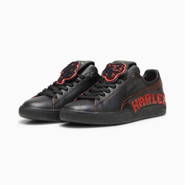 PUMA x DAPPER DAN Clyde Sneakers Men s Fashion Footwear