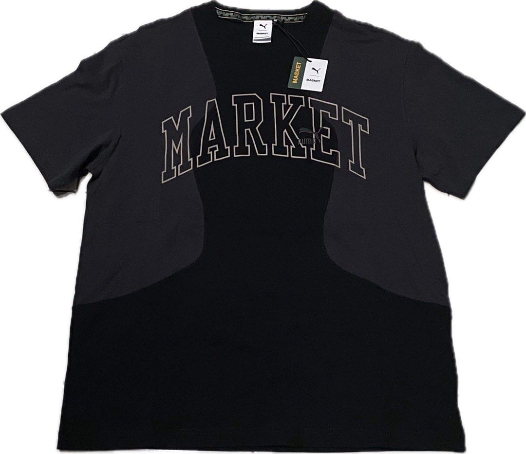 Puma X market (Category: Tshirts & Polo Shirts ) located in San Fernando. Submitted by random.goods.ph (Listing ID 1282106296, Image 1). Description: Brandnew with tags Large.