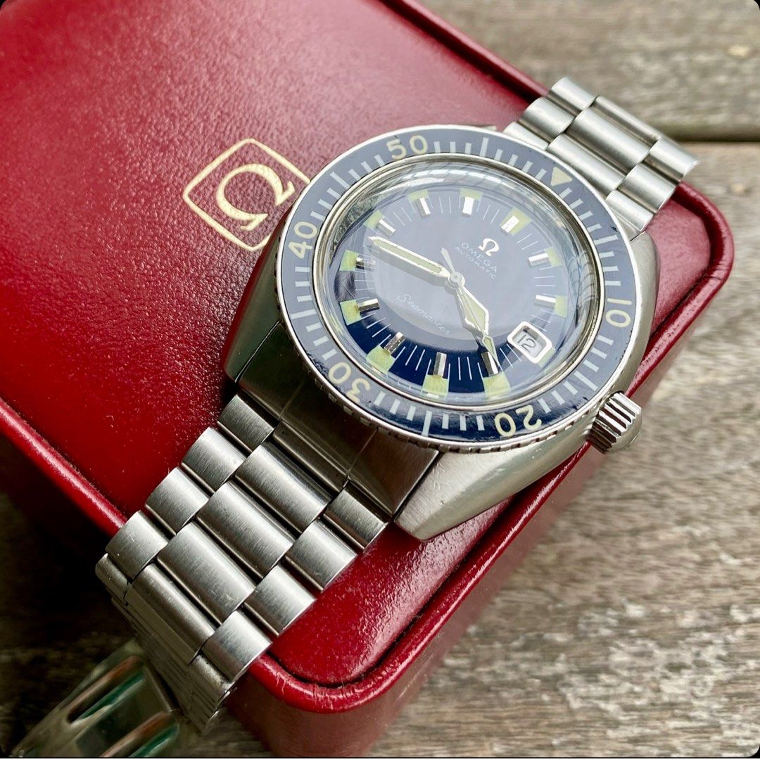 Omega seamaster 120m vintage hot sale
